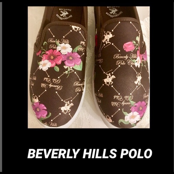 Beverly Hills Polo Club Shoes - Beverly Hills Polo Club Logo Slide